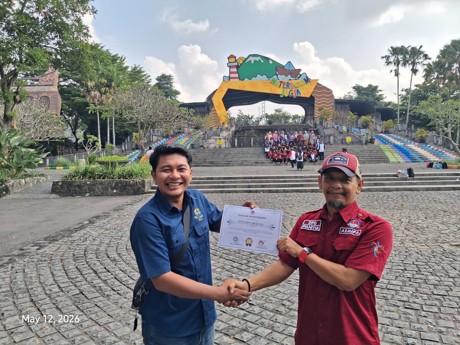 PENYERAHAN PIAGAM SPONSORSHIP HARLAHNAS 2026