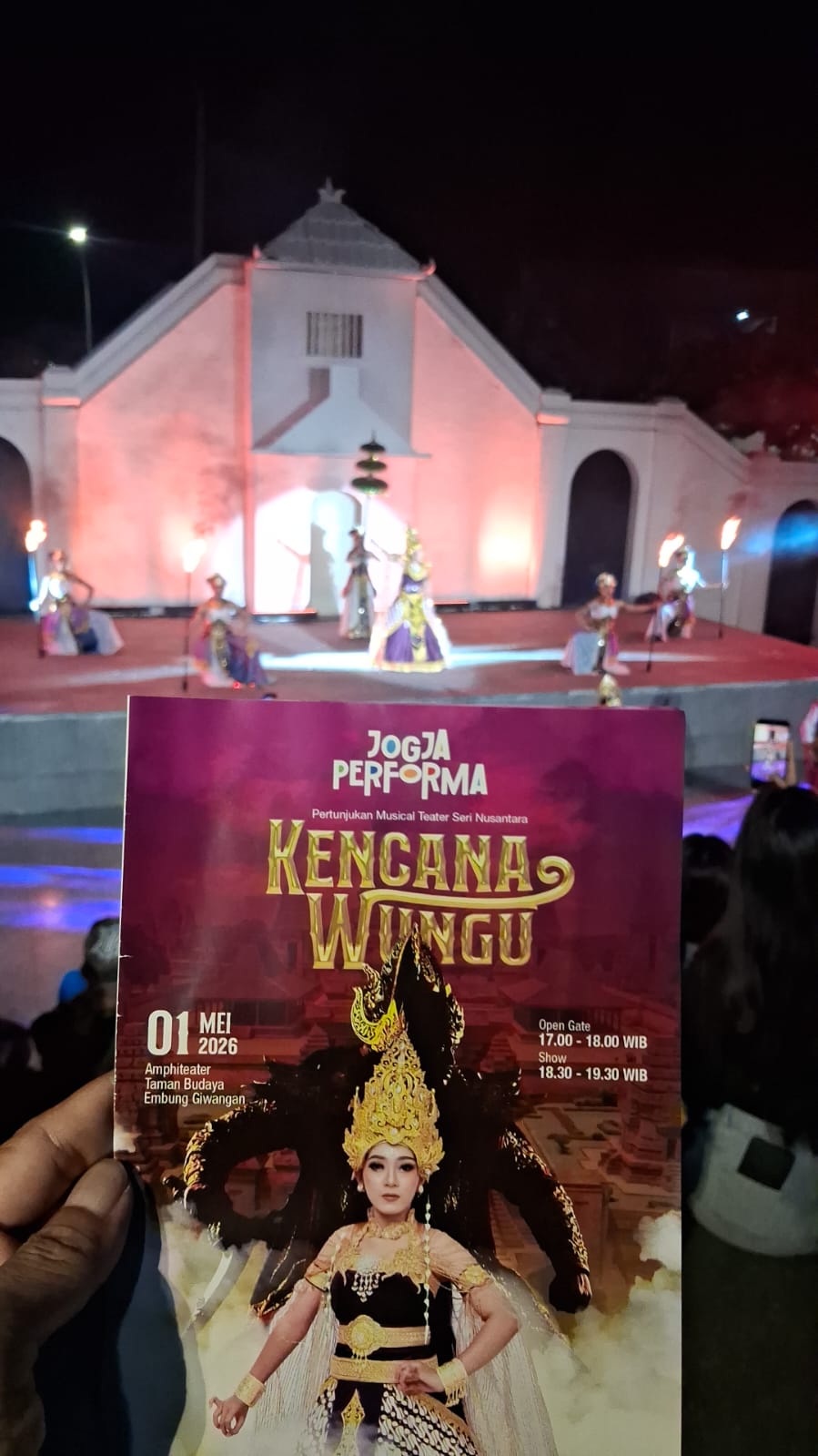 PERTUNJUKAN MUSICAL TARI NUSANTARA