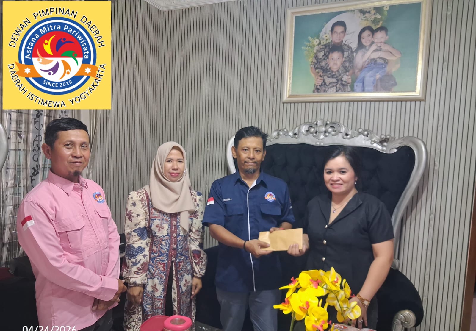 PENYERAHAN UANG DUKA