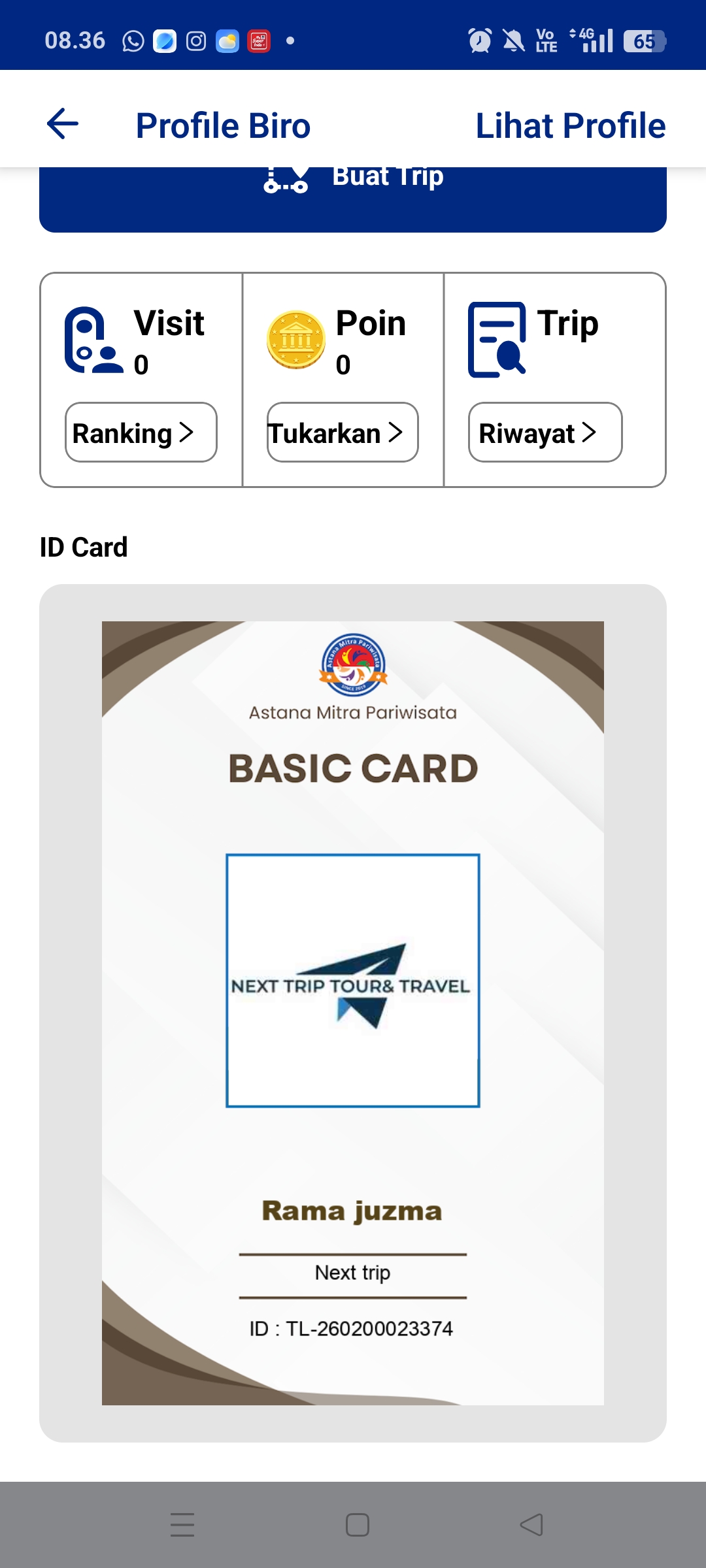 Next trip
