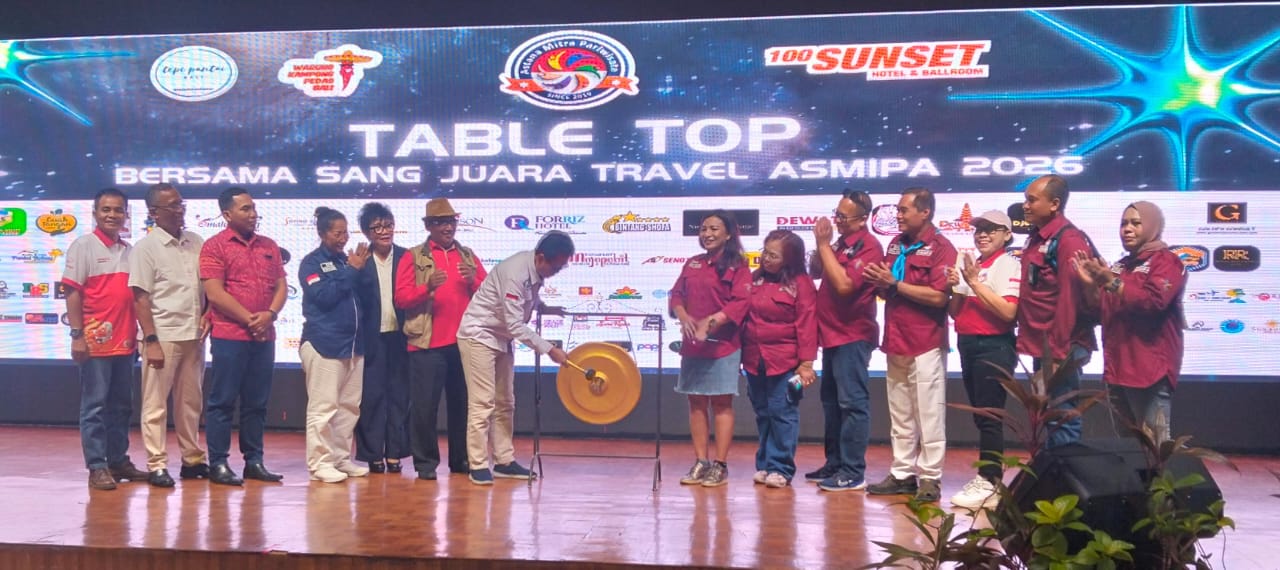 ASMIPA TABLE TOP BALI, BUNDA SHOFI: KAMI LUNCURKAN WEBSITE BARU LEBIH MEMUDAHKAN ANGGOTA