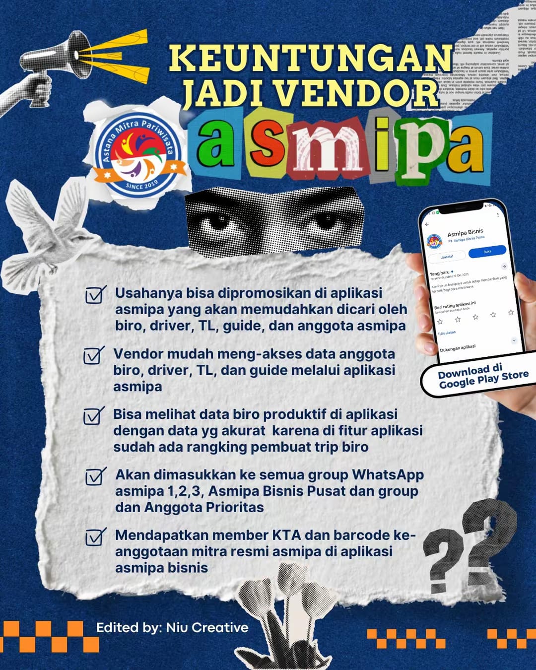 Keuntungan Bergabung Bersama Asmipa